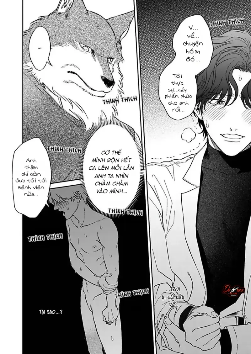 Tình Yêu Mãnh Liệt Của Ngài Sói -  - Trang 8