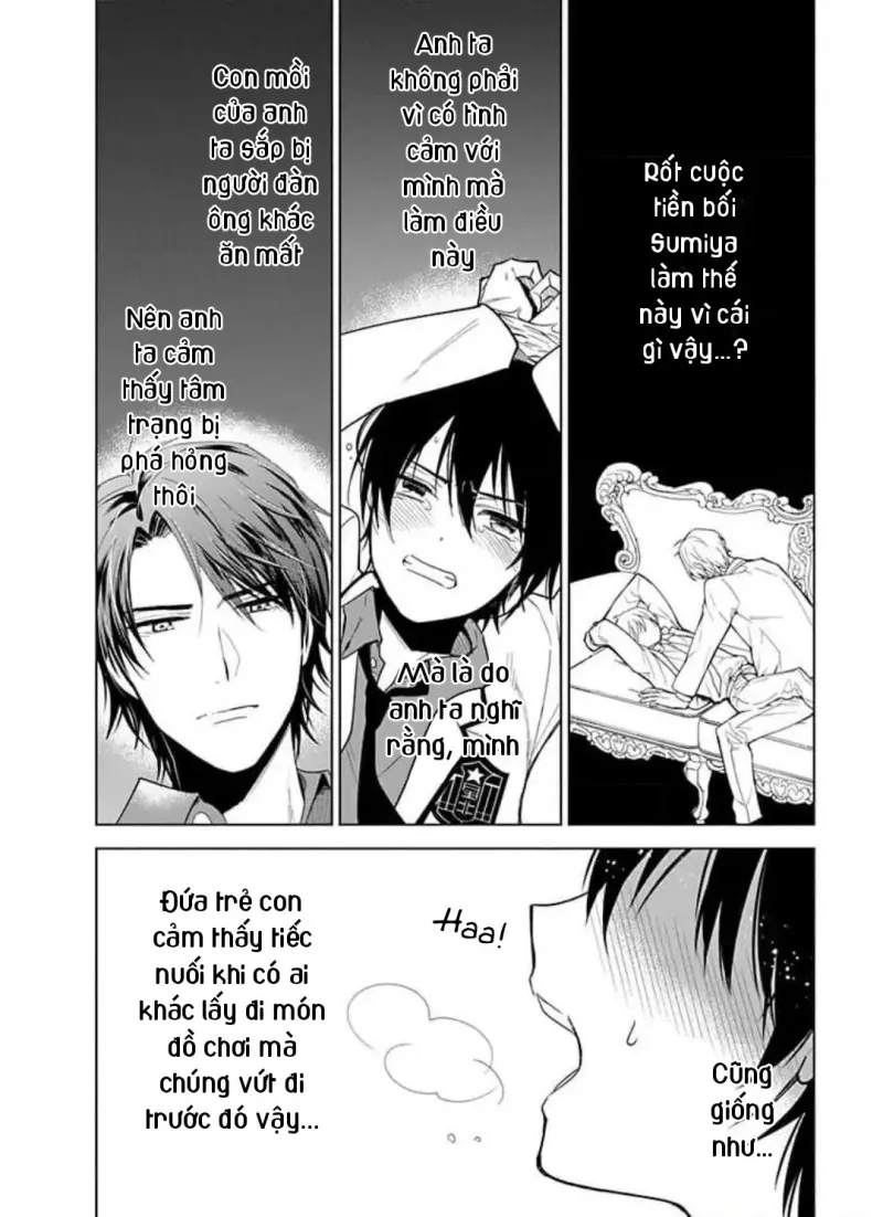 Vấp Ngã Trước Hồi Kết Của Tình Yêu -  - Trang 10