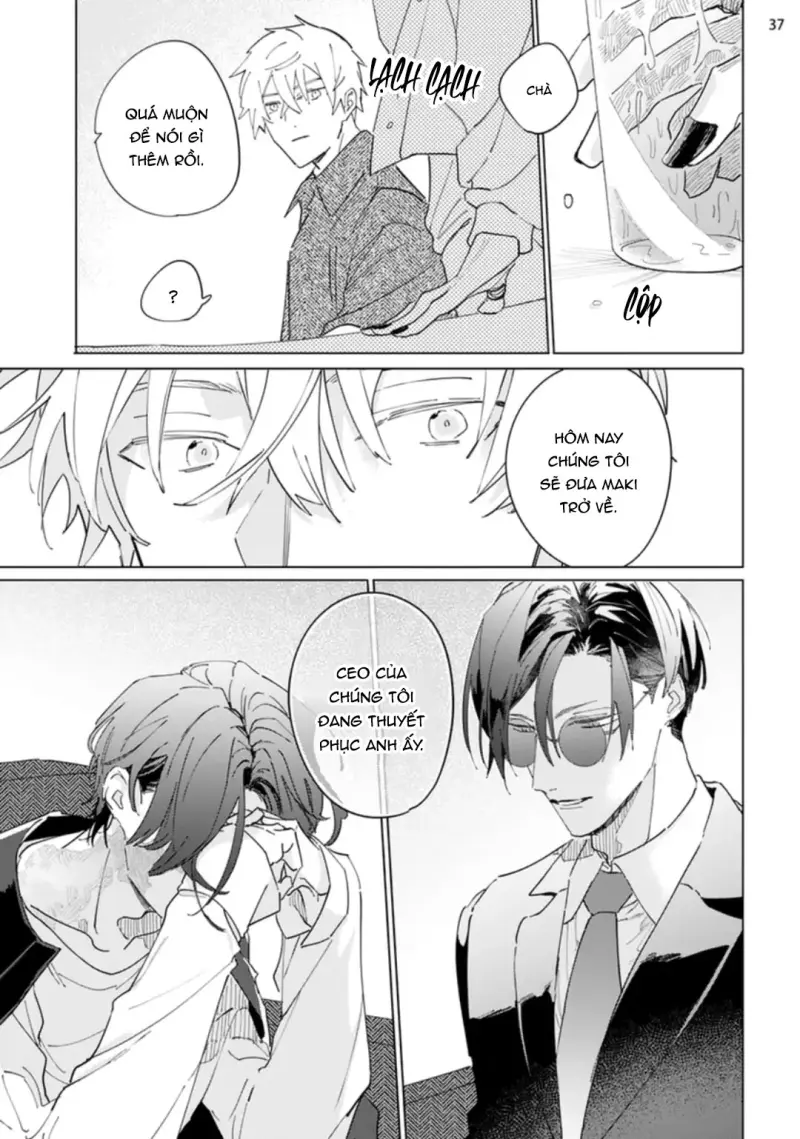 Ngôi Sao Tĩnh Lặng -  - Trang 37