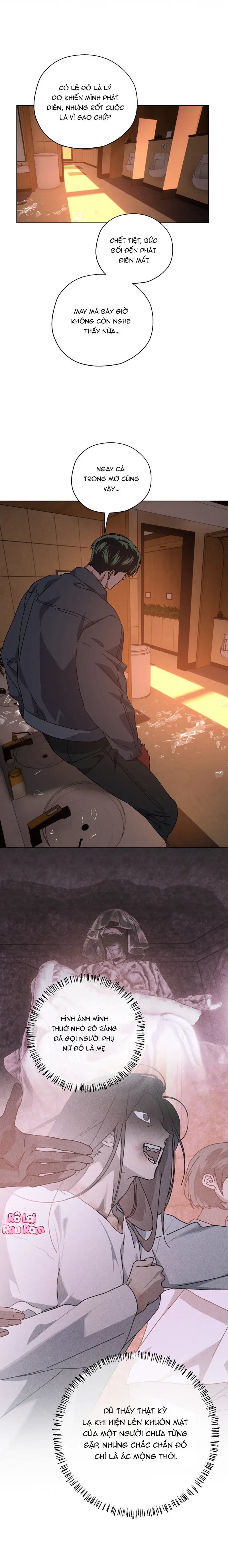 VỰC SÂU  THẲM -  - Trang 11