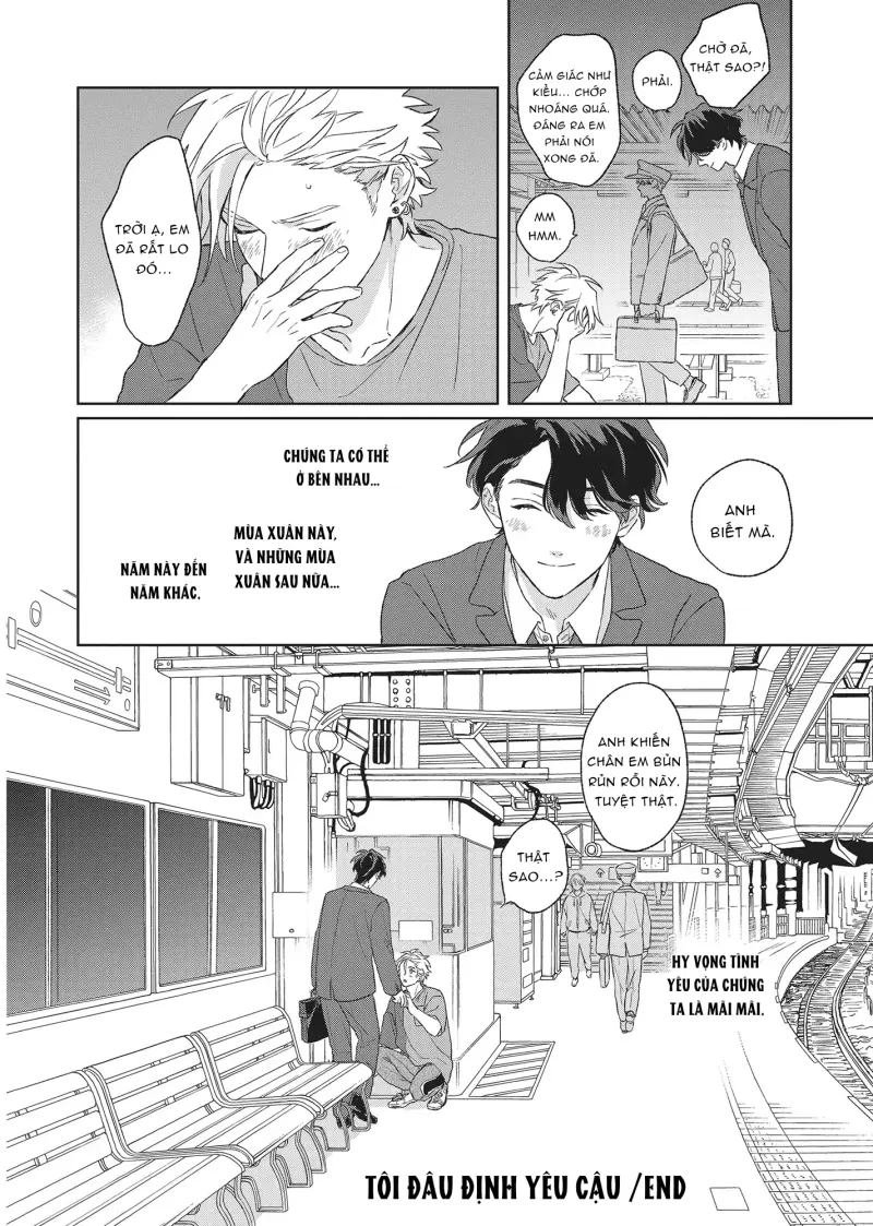 Tôi Đâu Định Yêu Cậu - H - Trang 41
