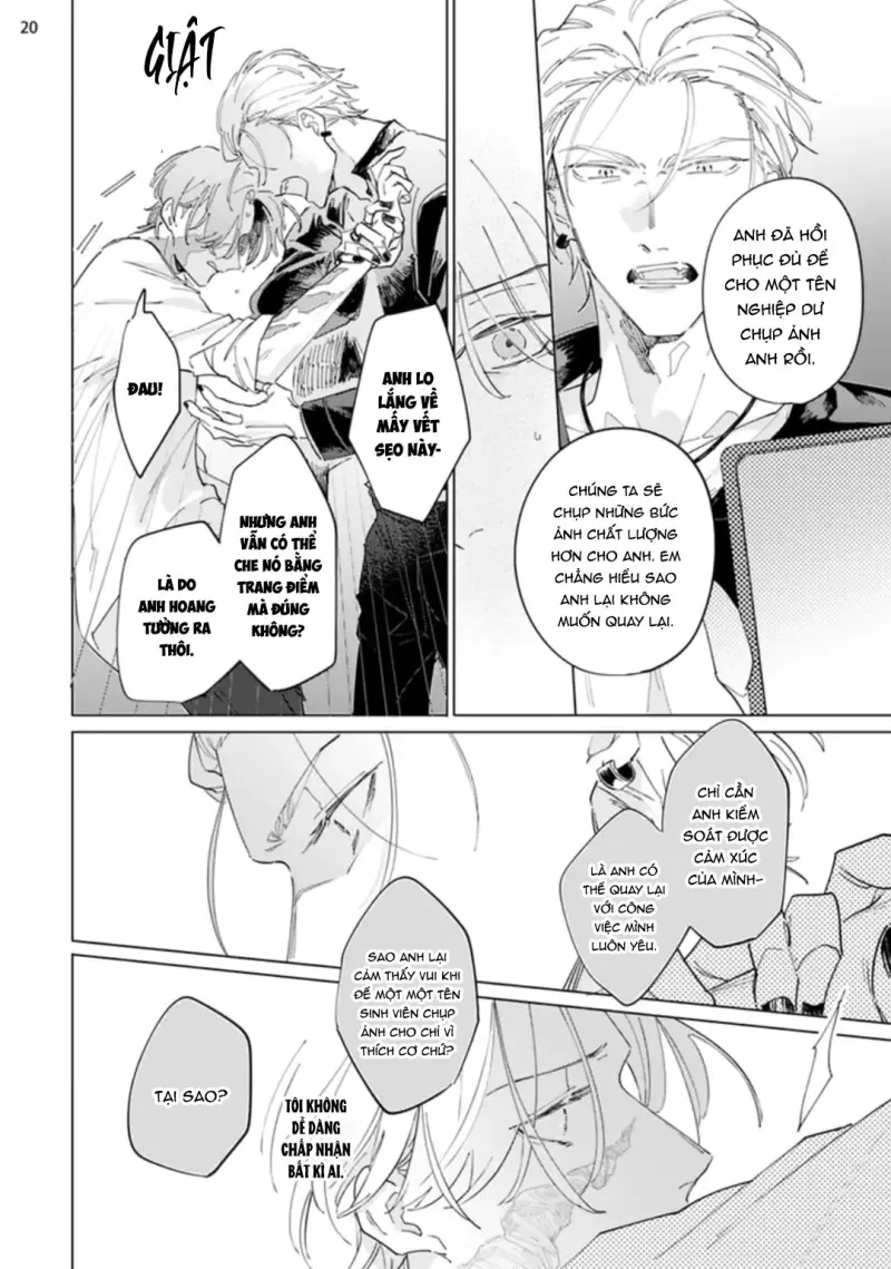 Ngôi Sao Tĩnh Lặng -  - Trang 20