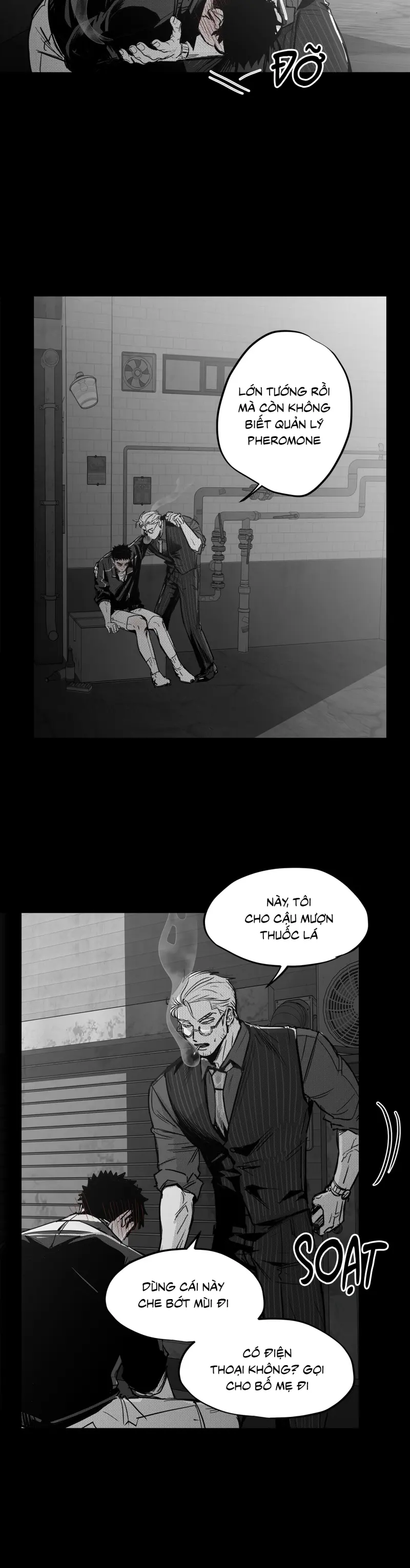 EM LÀ CẢ THẾ GIỚI CỦA TÔI -  - Trang 17