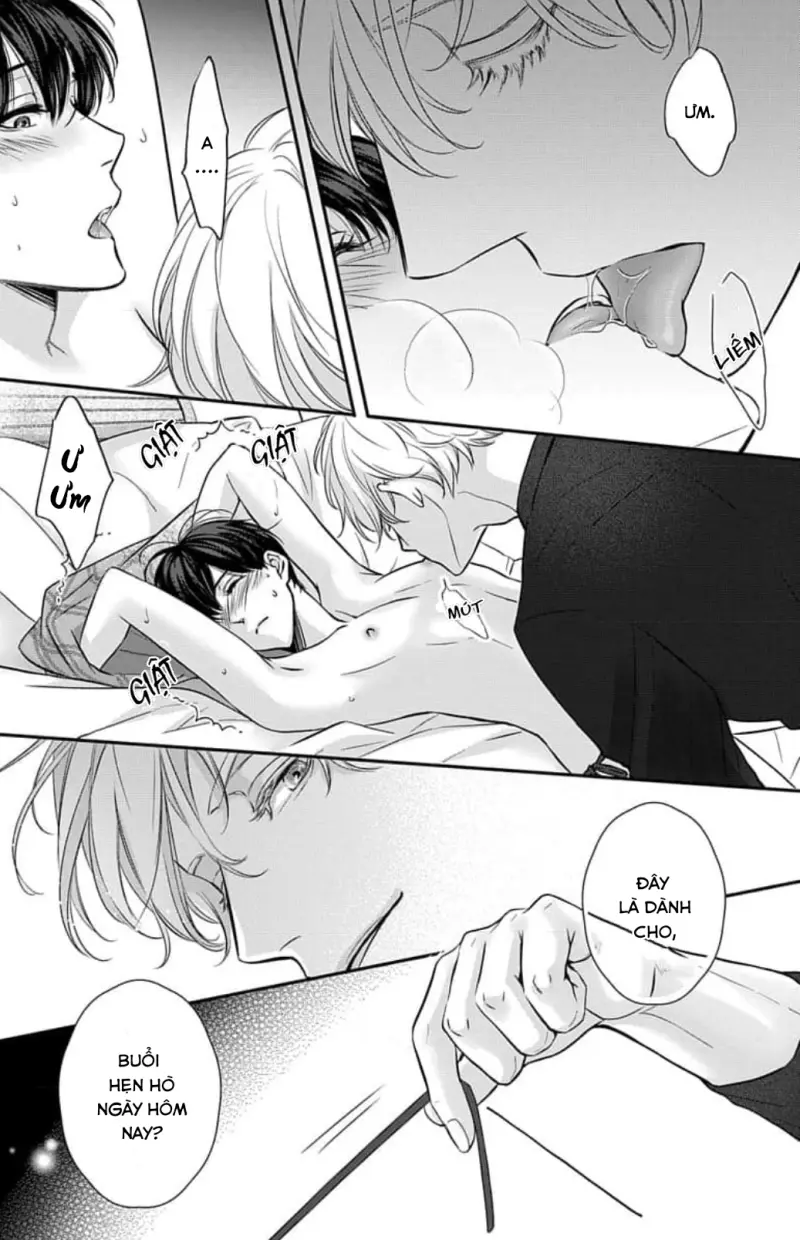 Chạm Nhẹ Sau Nửa Đêm - bú tới tấp - Trang 21