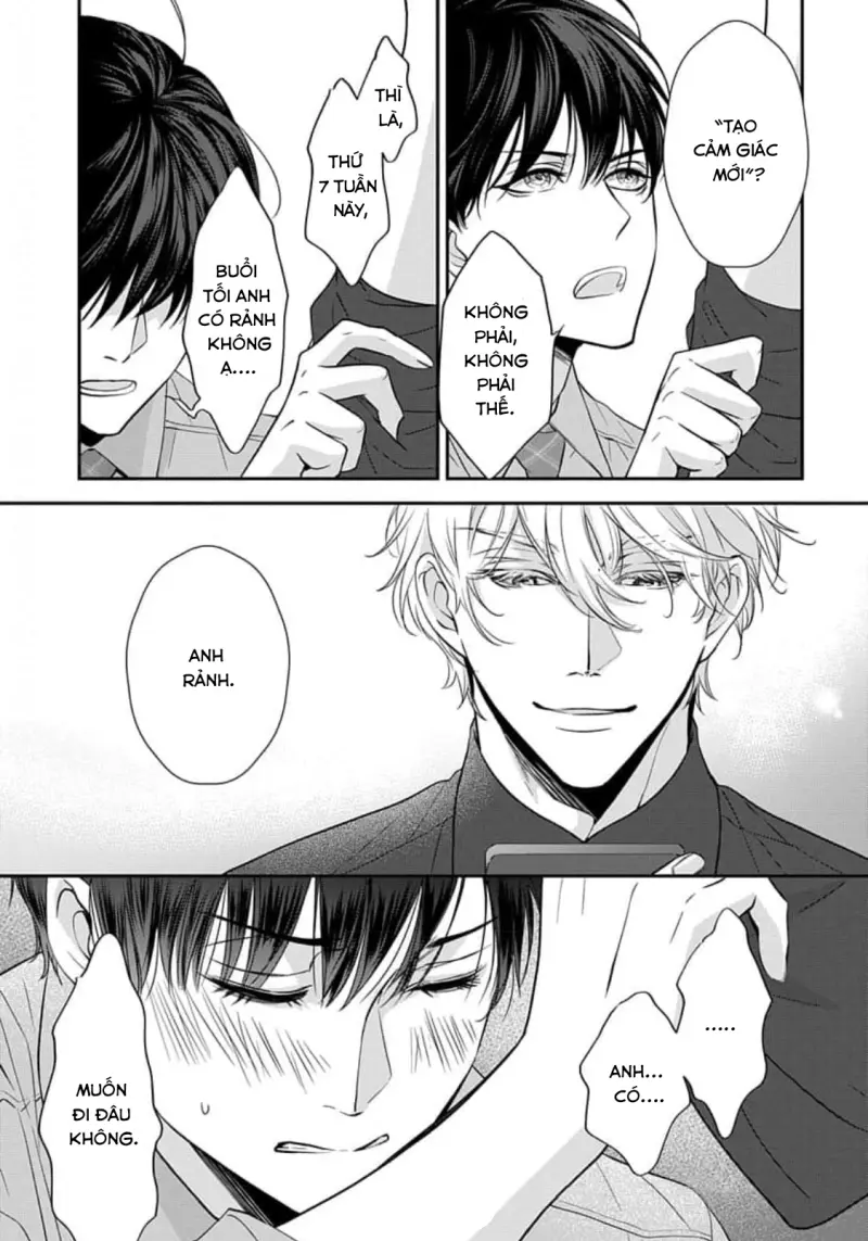 Chạm Nhẹ Sau Nửa Đêm - bú tới tấp - Trang 6