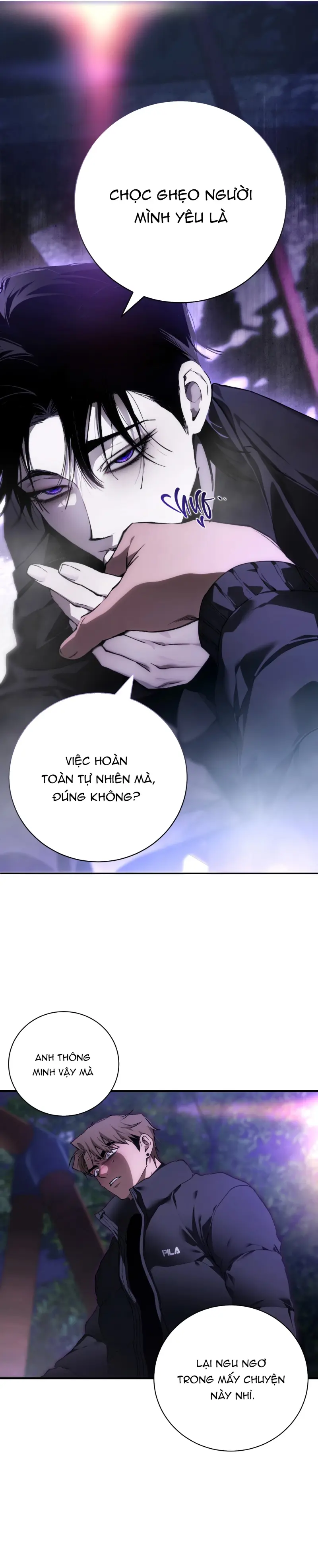 Hãy chết trong vòng tay của tôi -  - Trang 16