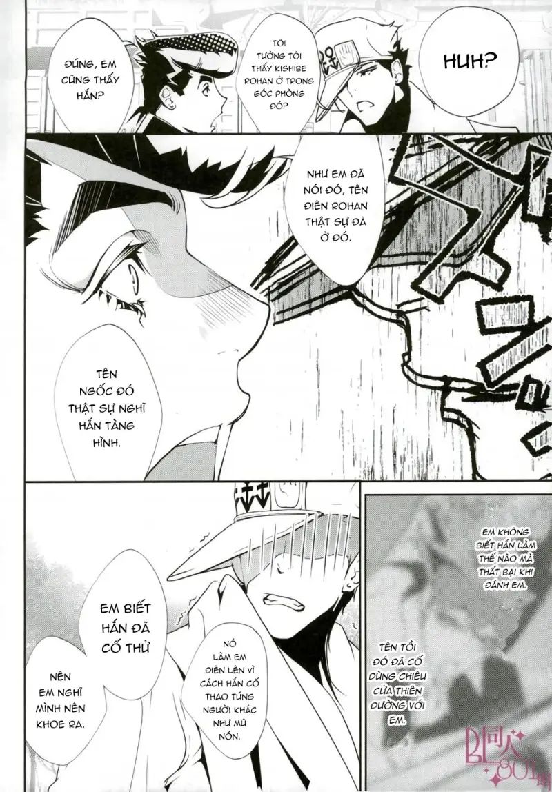 ONESHORT BÁI THIẾN - 19+ - Trang 36