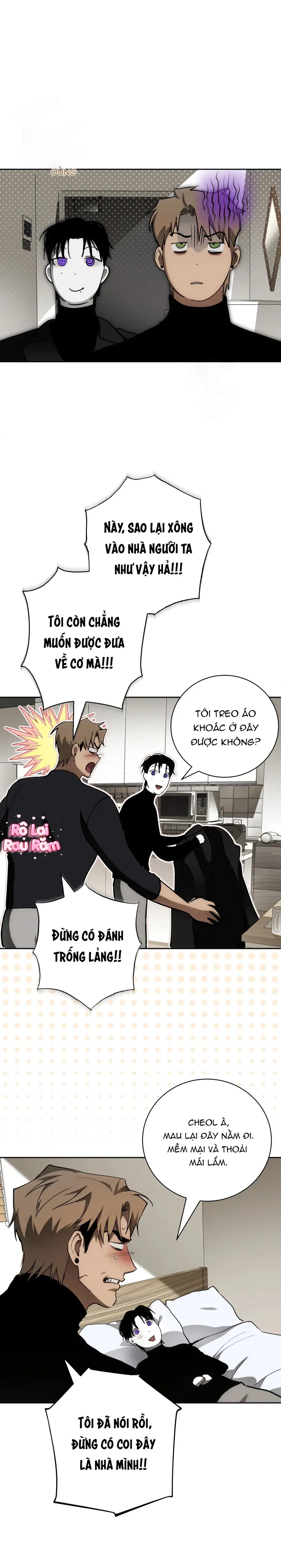 Hãy chết trong vòng tay của tôi -  - Trang 21