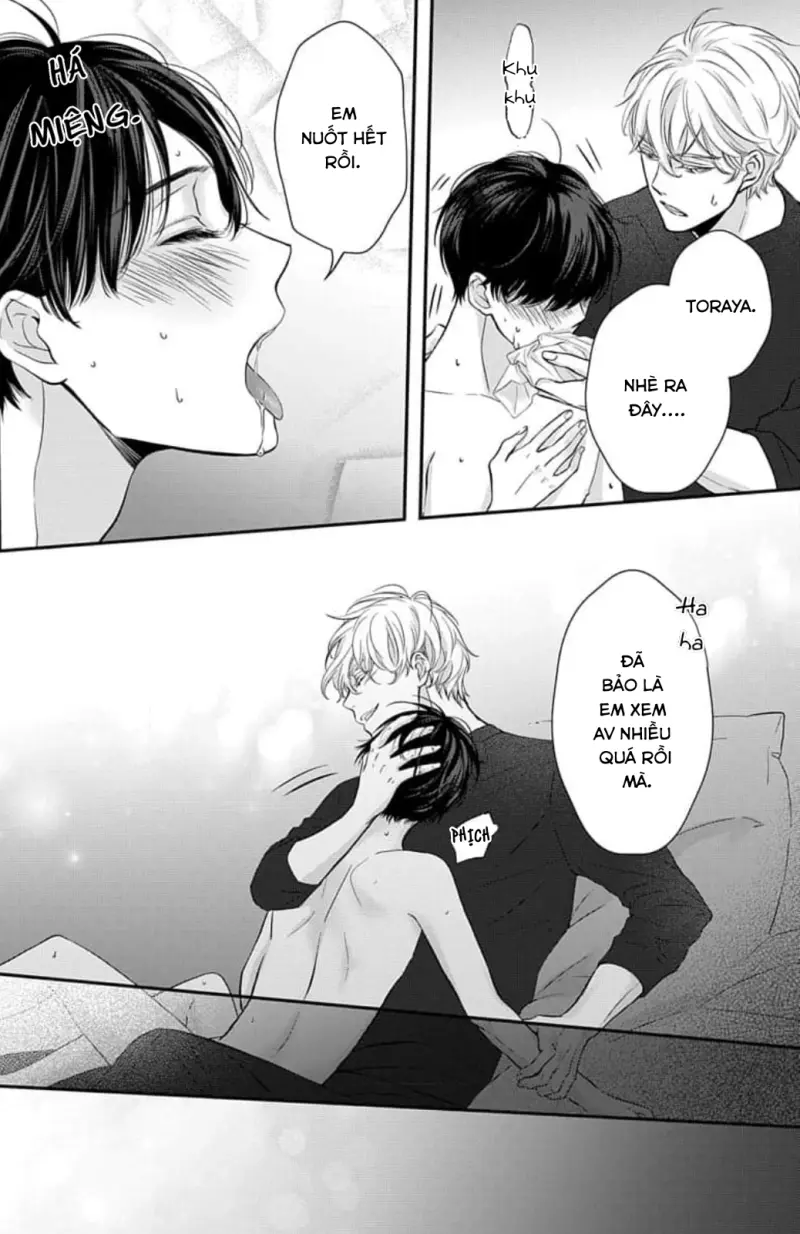 Chạm Nhẹ Sau Nửa Đêm - bú tới tấp - Trang 28