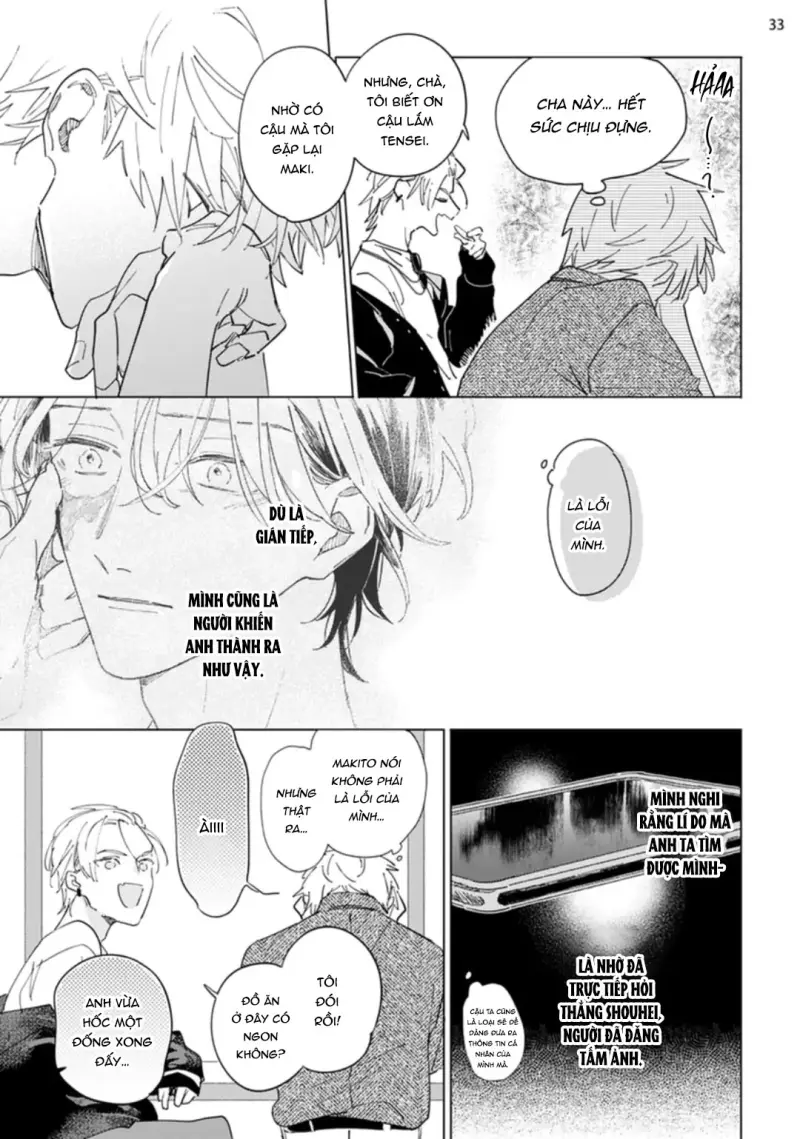 Ngôi Sao Tĩnh Lặng -  - Trang 33