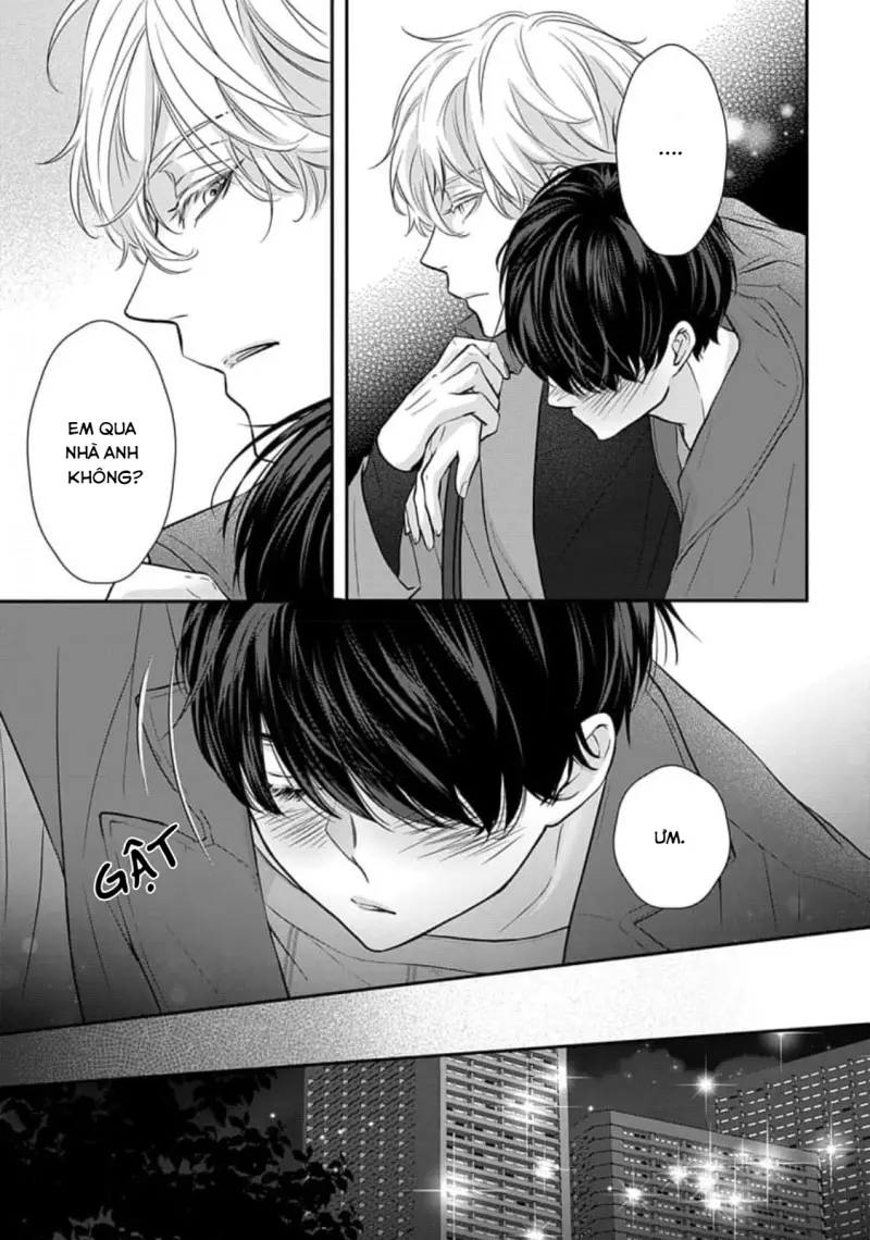 Chạm Nhẹ Sau Nửa Đêm - bú tới tấp - Trang 18