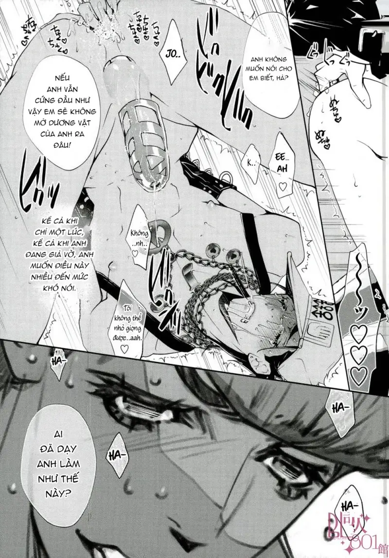 ONESHORT BÁI THIẾN - 19+ - Trang 11