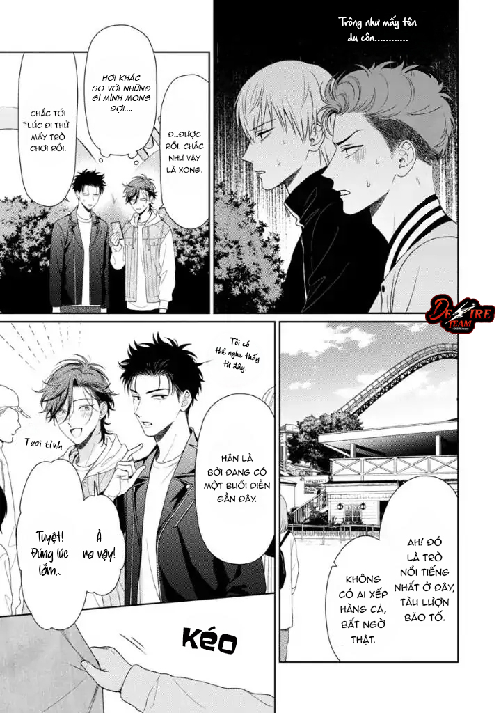 Karasugaoka Đừng Ngại Ngùng! -  - Trang 14