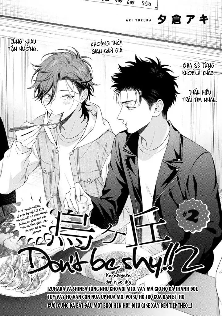 Karasugaoka Đừng Ngại Ngùng! -  - Trang 4