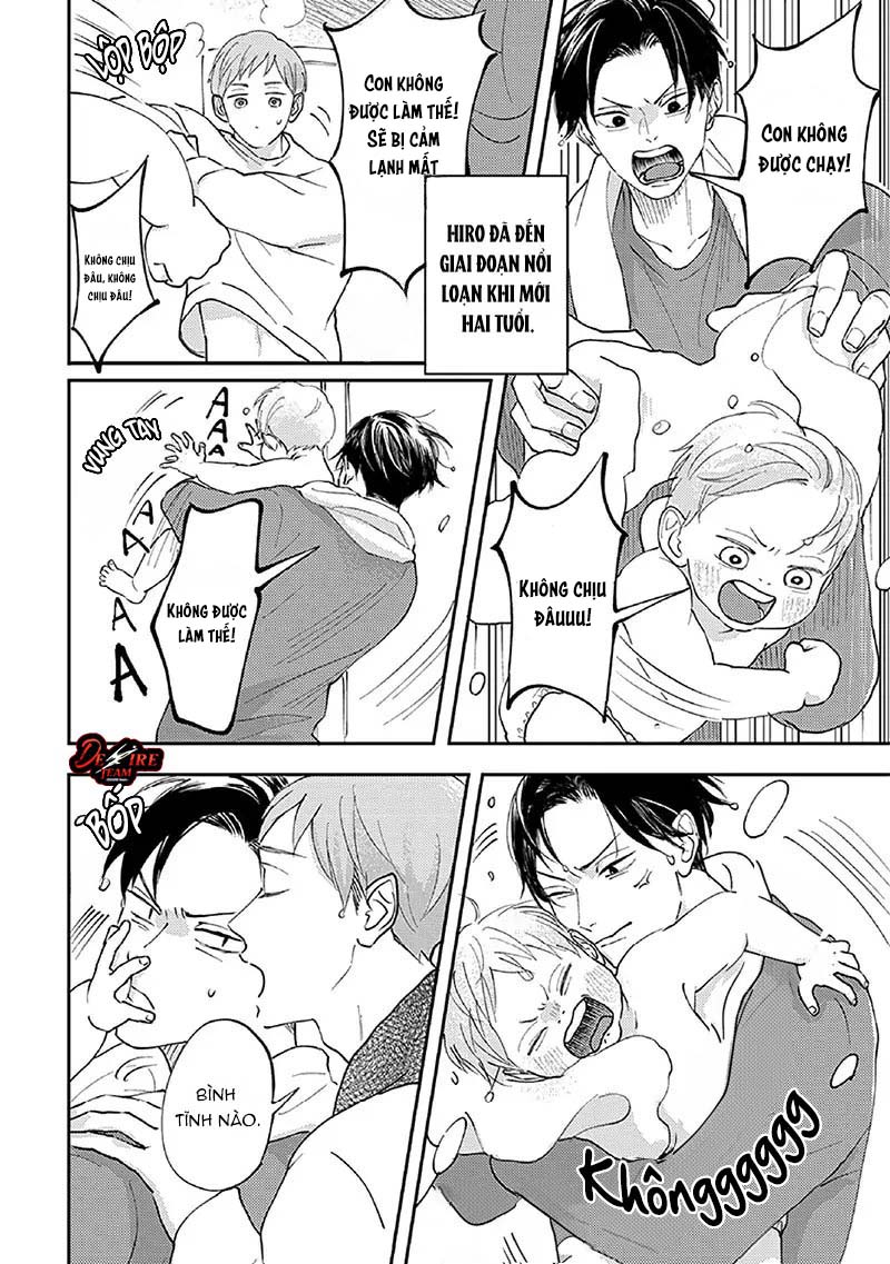 Ba Lớn Ba Nhỏ Của Tôi -  - Trang 4