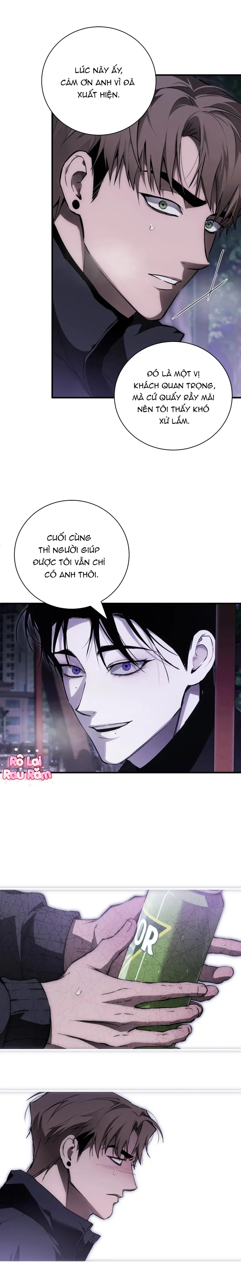 Hãy chết trong vòng tay của tôi -  - Trang 12