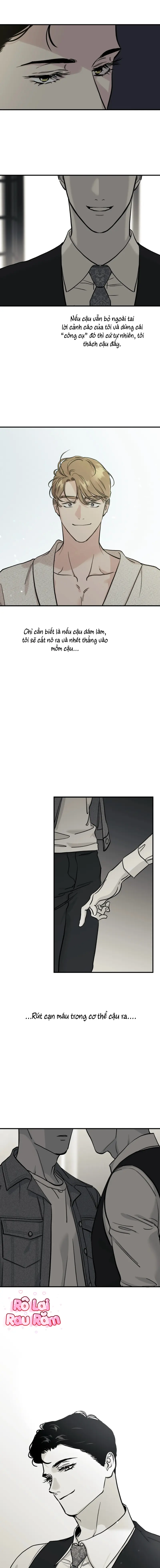 QUẢ TÁO ĐỘC -  - Trang 11
