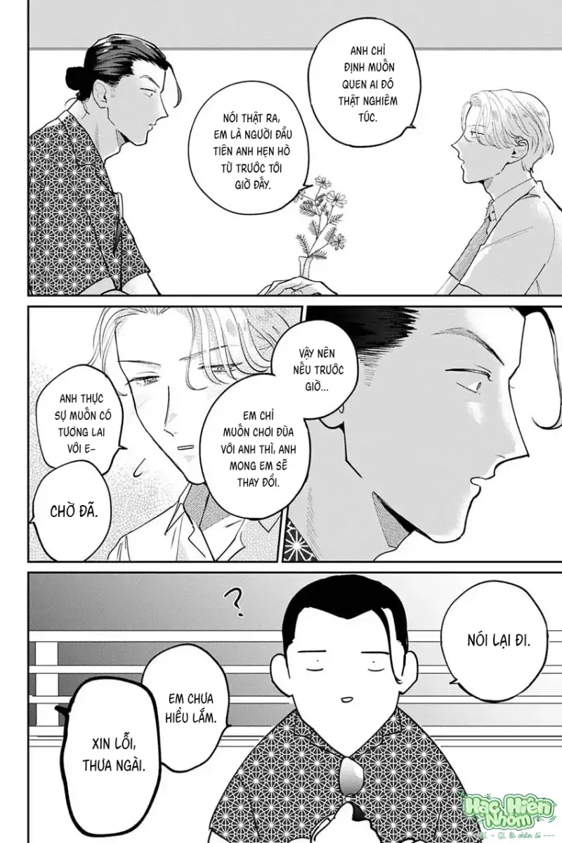 Đặc vụ thân yêu của tôi - Hachiennhom - Trang 39