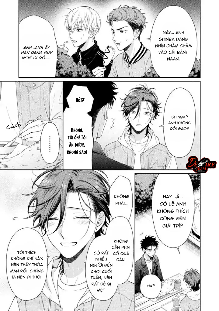 Karasugaoka Đừng Ngại Ngùng! -  - Trang 18