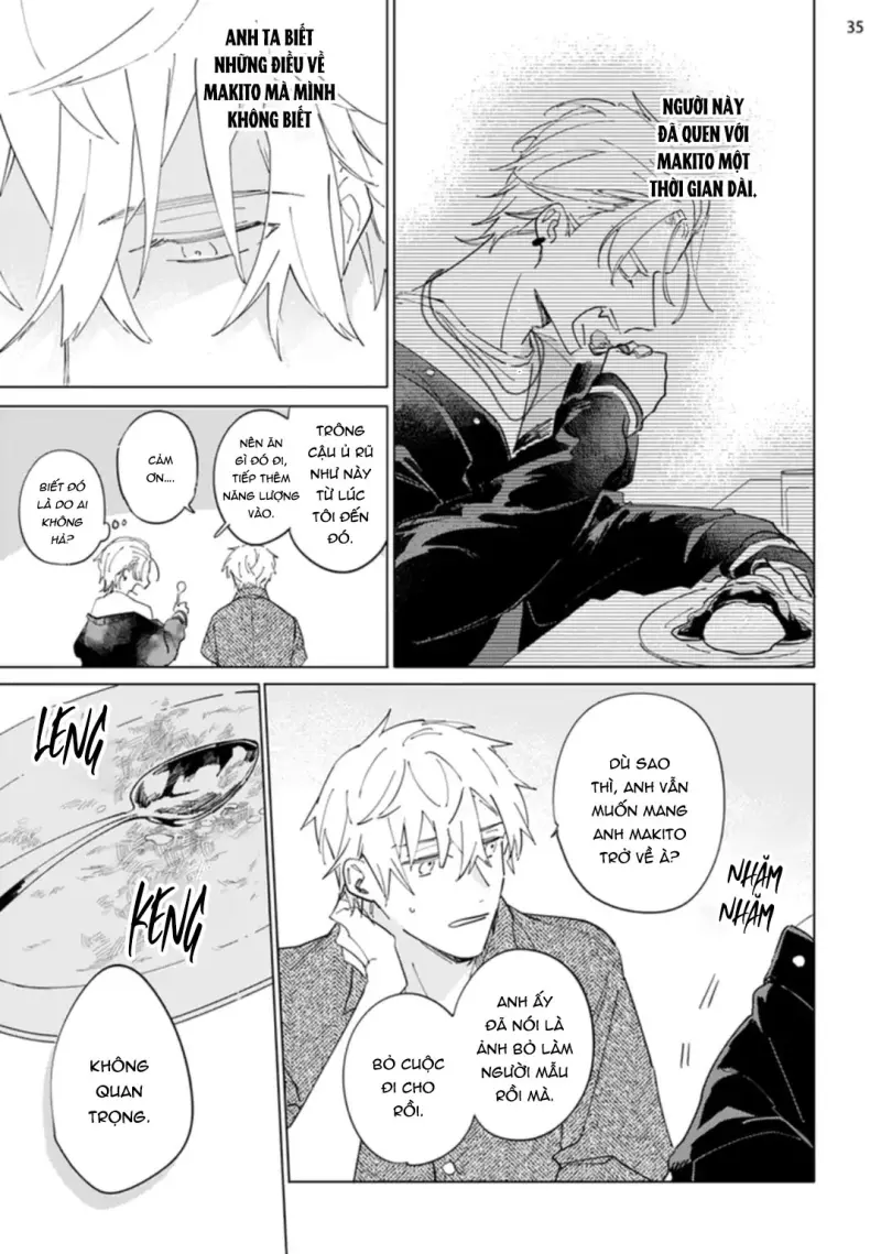 Ngôi Sao Tĩnh Lặng -  - Trang 35