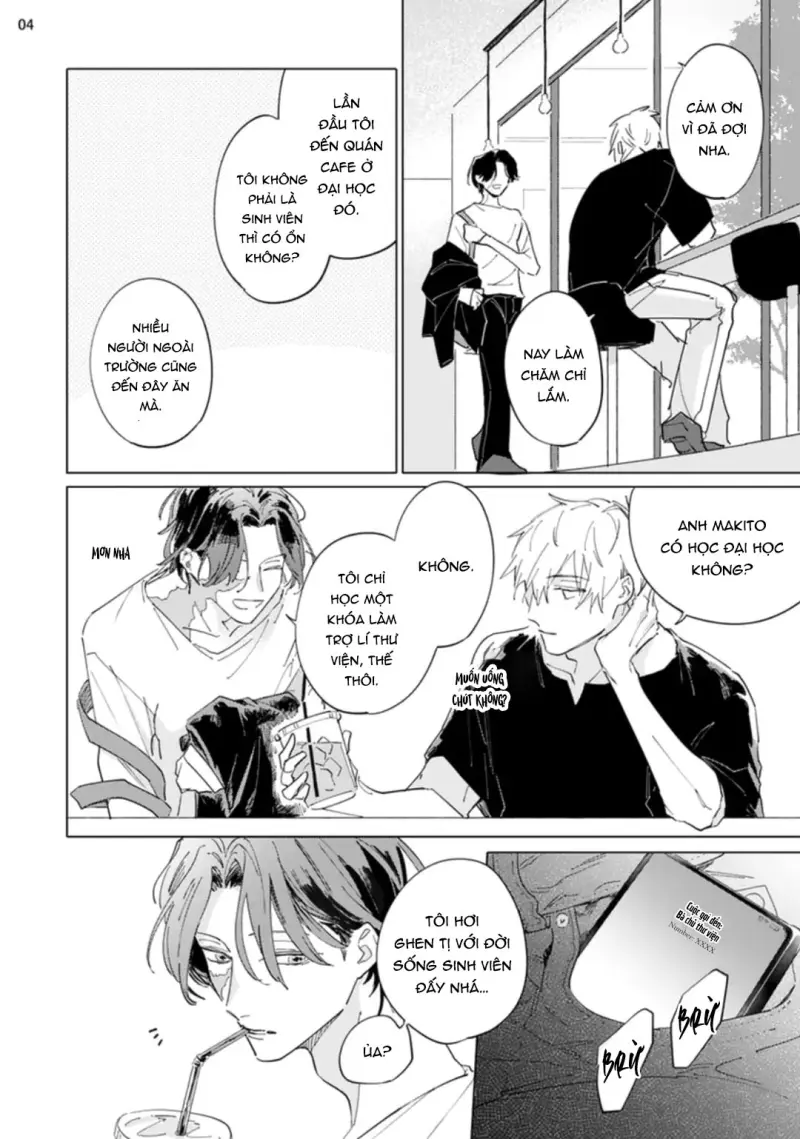 Ngôi Sao Tĩnh Lặng -  - Trang 4