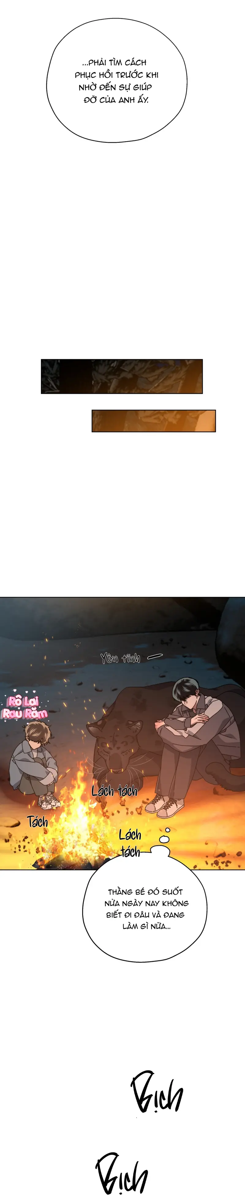 VỰC SÂU  THẲM -  - Trang 15