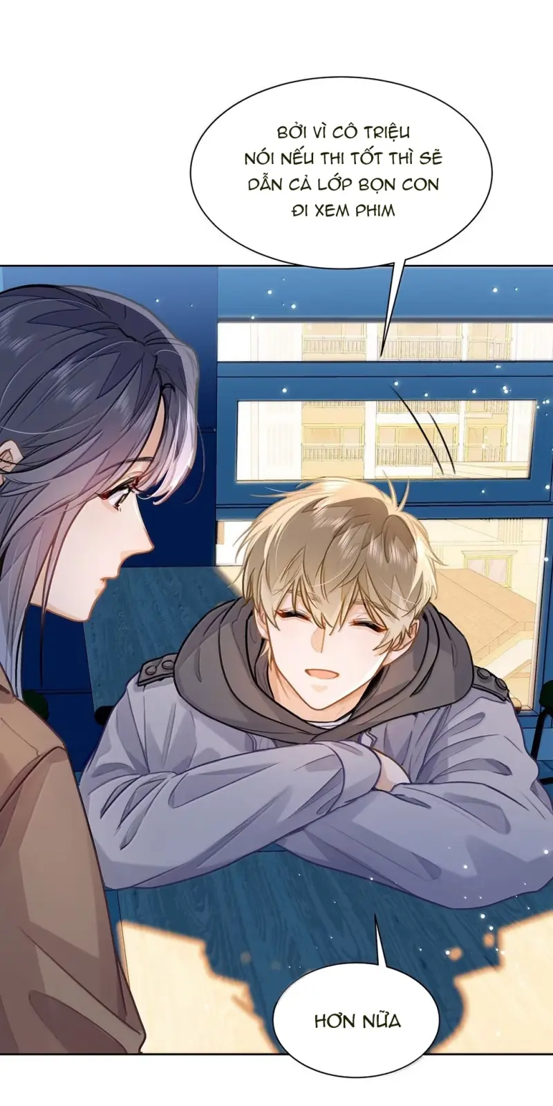 Tôi thích tin tức tố của cậu -  - Trang 10