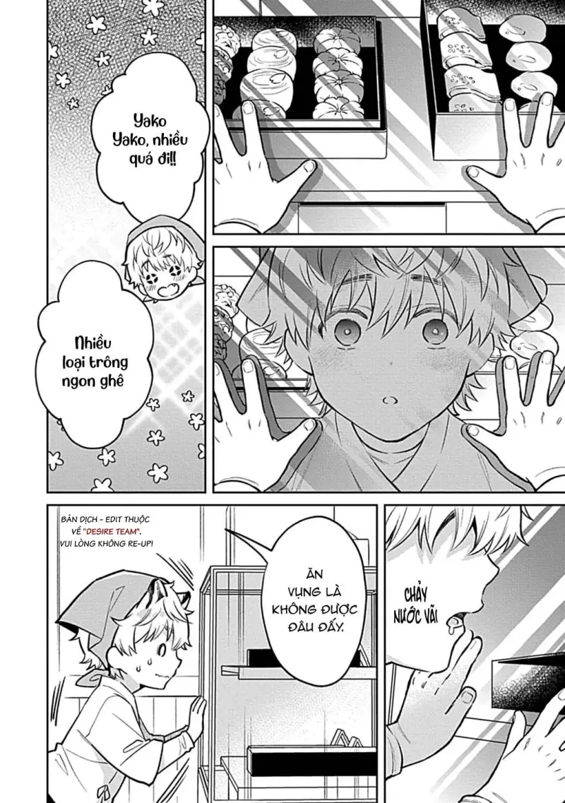 Trở Thành Một Gia Đình Cùng Hai Anh Em Tanuki -  - Trang 6