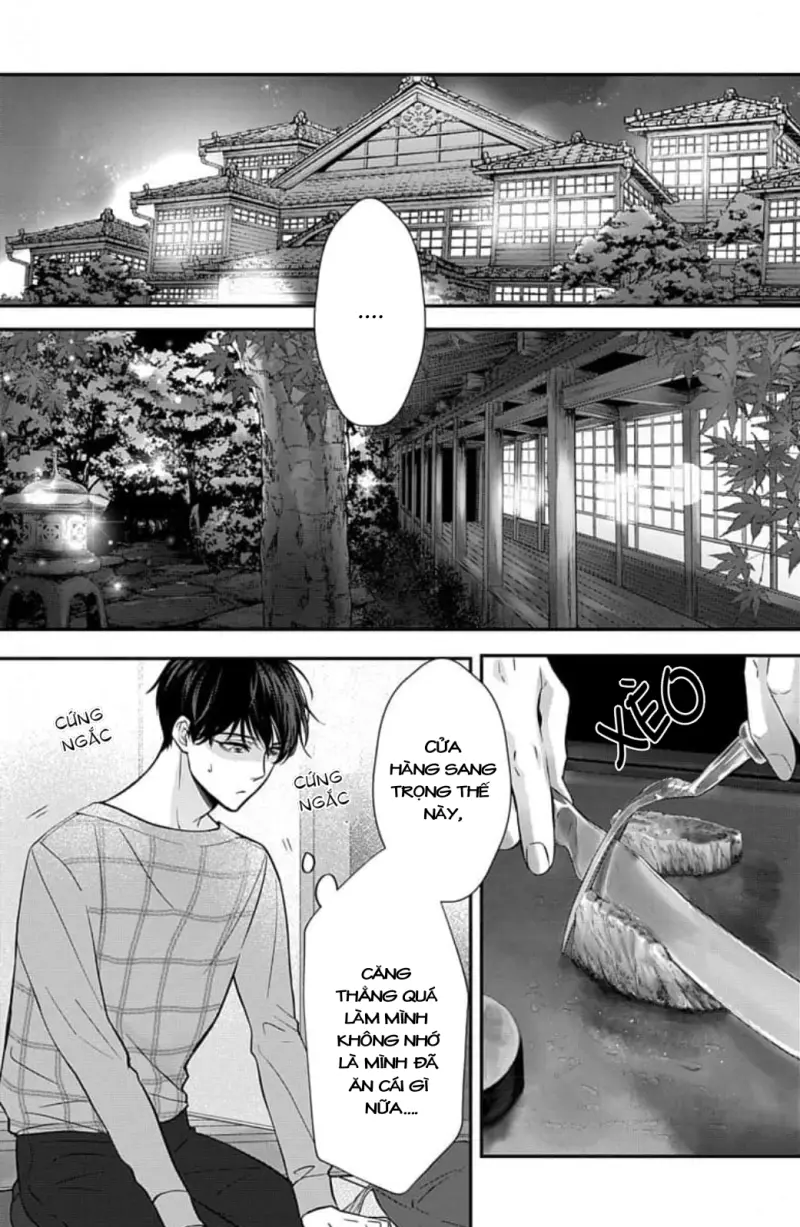 Chạm Nhẹ Sau Nửa Đêm - bú tới tấp - Trang 10