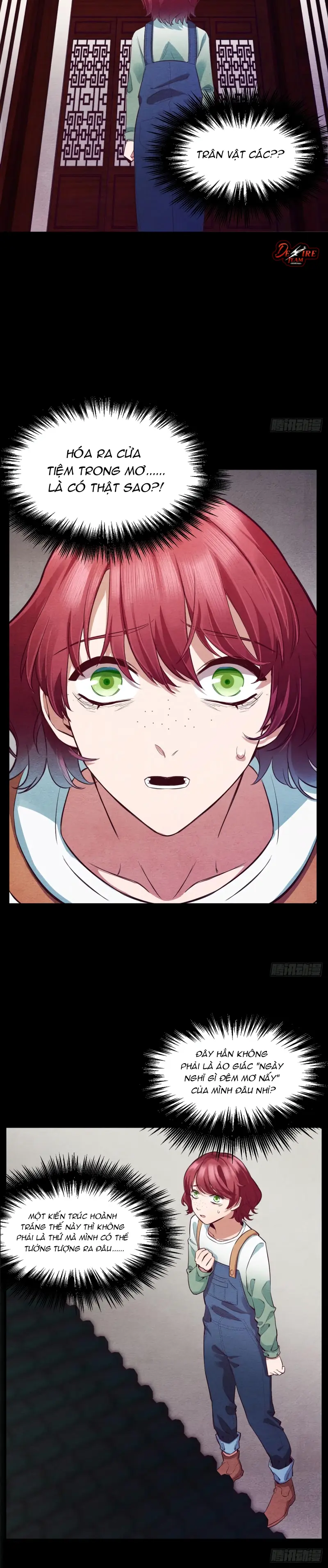 Tiệm Kỳ Mộng -  - Trang 49