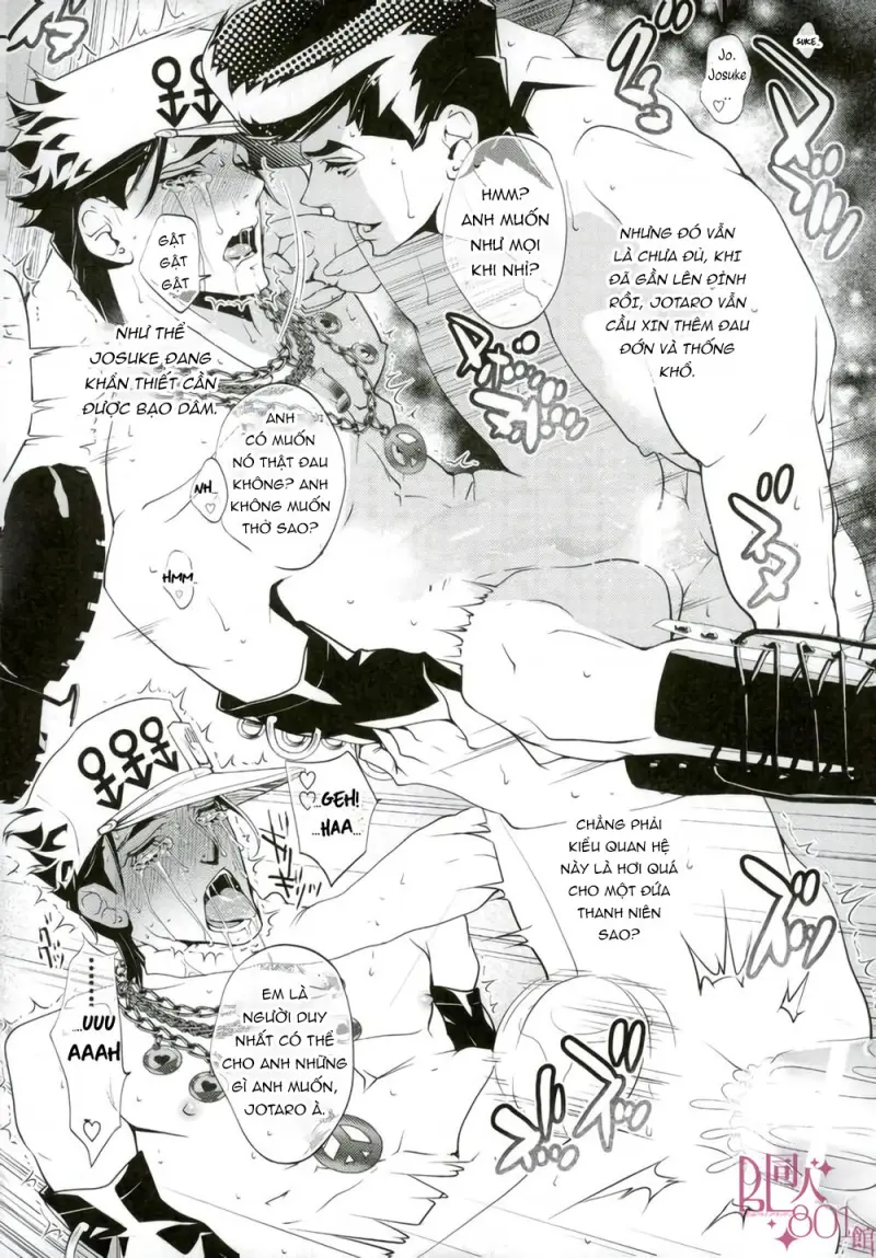 ONESHORT BÁI THIẾN - 19+ - Trang 32