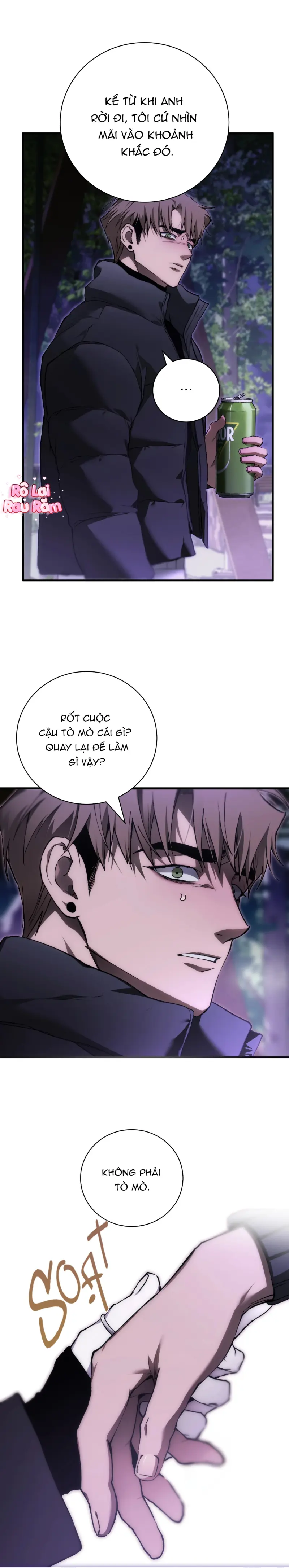 Hãy chết trong vòng tay của tôi -  - Trang 15