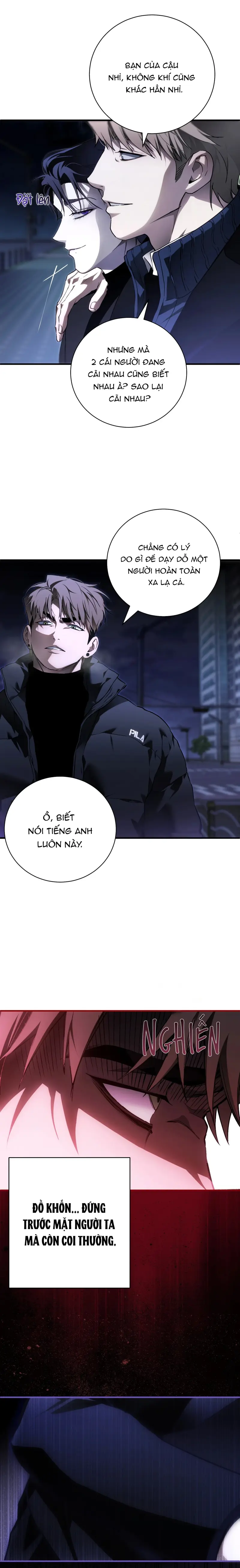 Hãy chết trong vòng tay của tôi -  - Trang 7