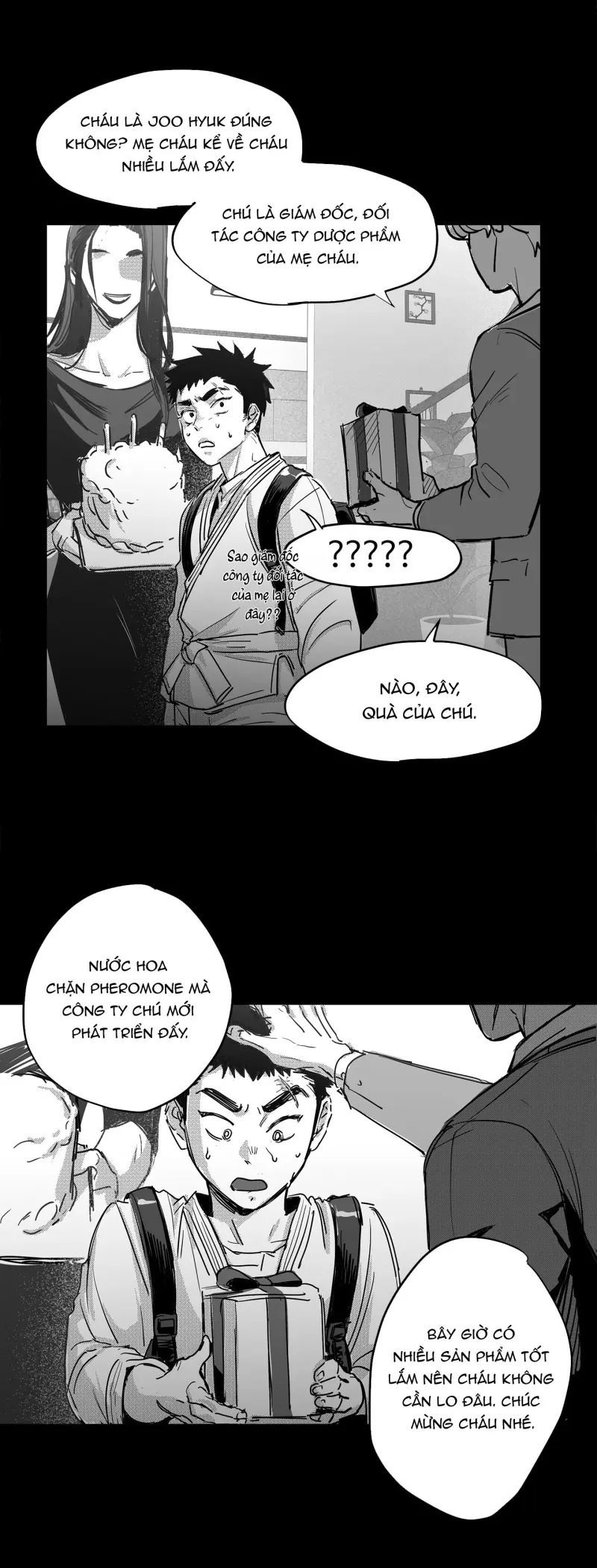  Cậu là thế giới của tôi -  - Trang 5