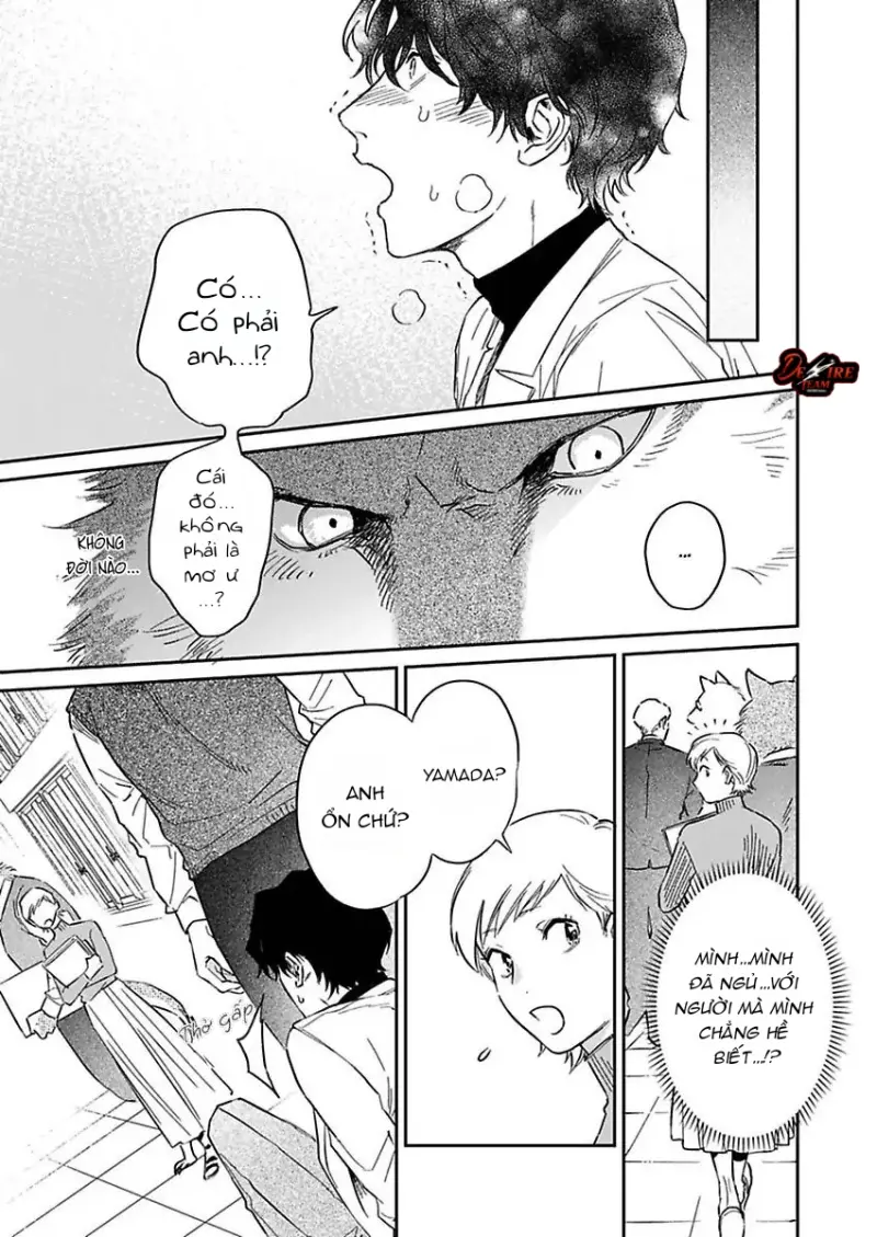 Tình Yêu Mãnh Liệt Của Ngài Sói -  - Trang 5