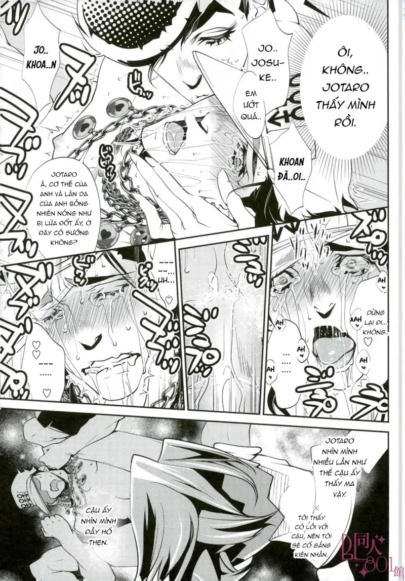 ONESHORT BÁI THIẾN - 19+ - Trang 27