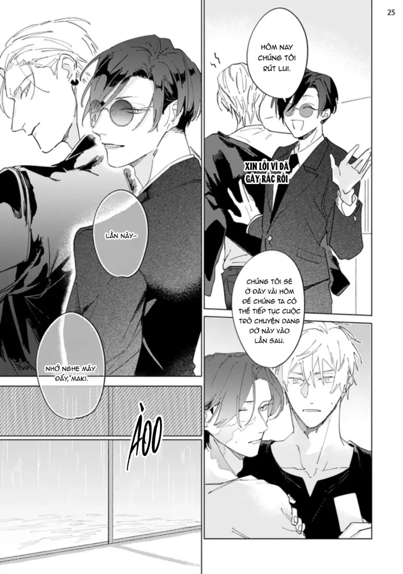 Ngôi Sao Tĩnh Lặng -  - Trang 25