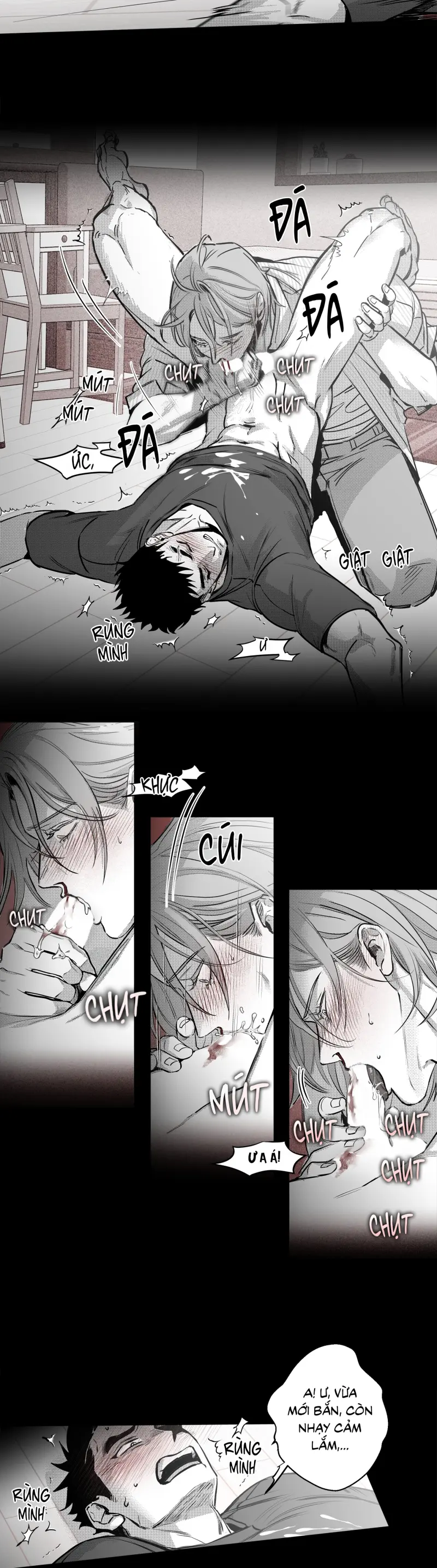 EM LÀ CẢ THẾ GIỚI CỦA TÔI - Bú cu - Trang 14