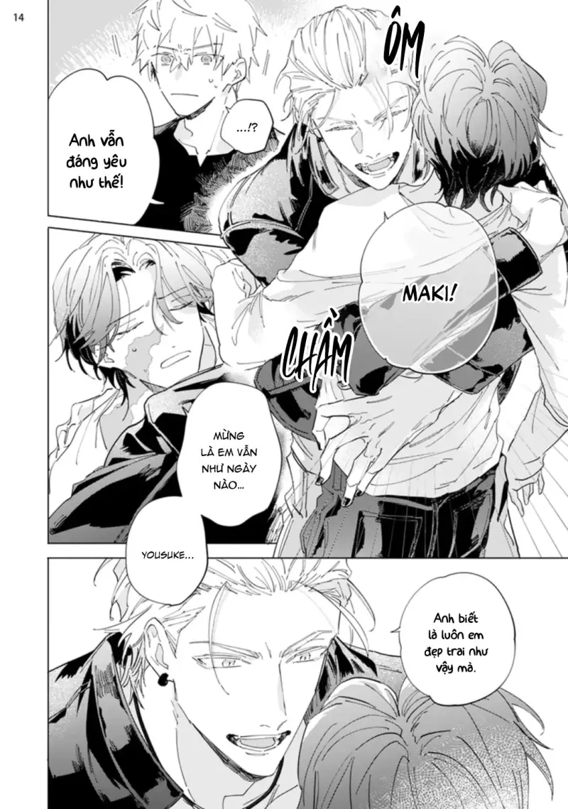 Ngôi Sao Tĩnh Lặng -  - Trang 14