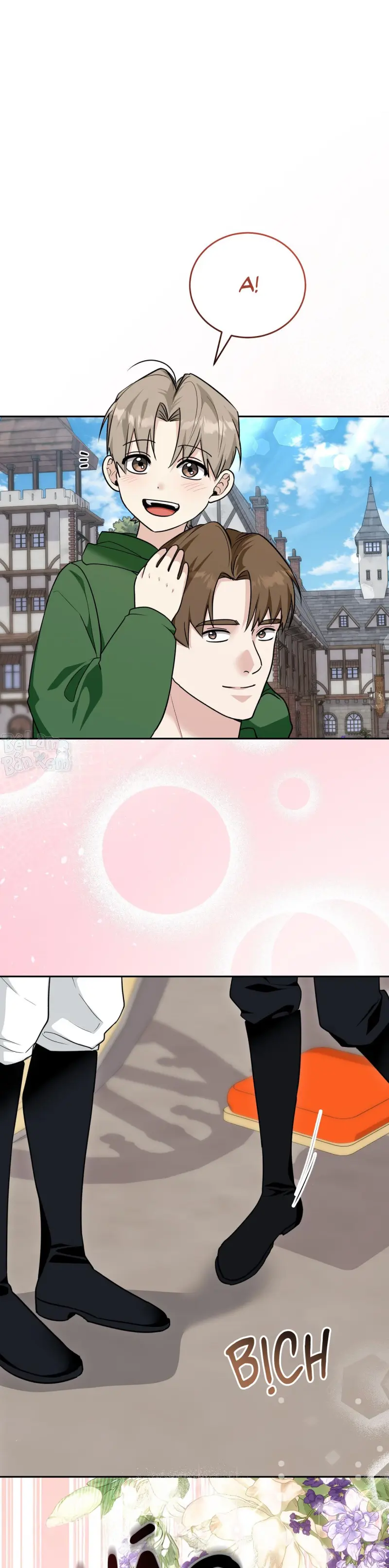 Xuyên thành cục bông của tên cuồng công -  - Trang 3