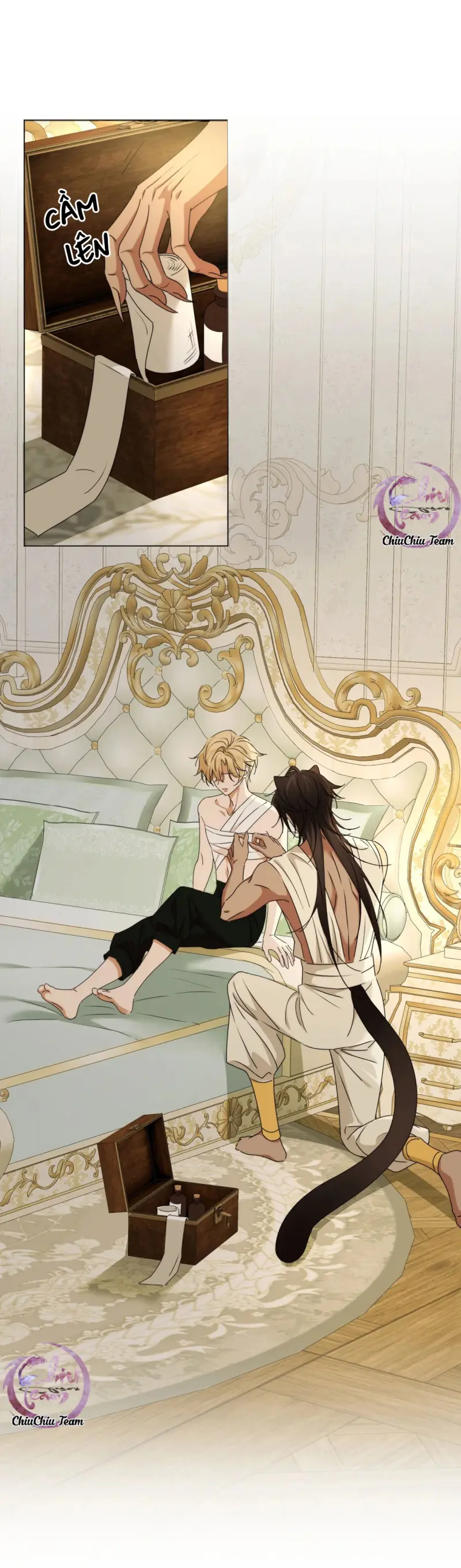 Báo Đen Chiếm Đoạt Hoàng Tử Yếu Đuối -  - Trang 14