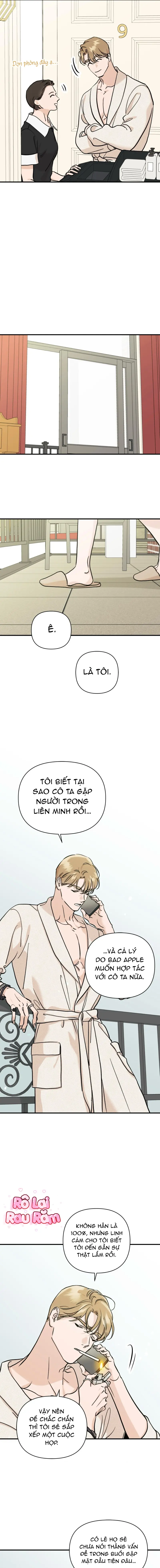 QUẢ TÁO ĐỘC -  - Trang 5