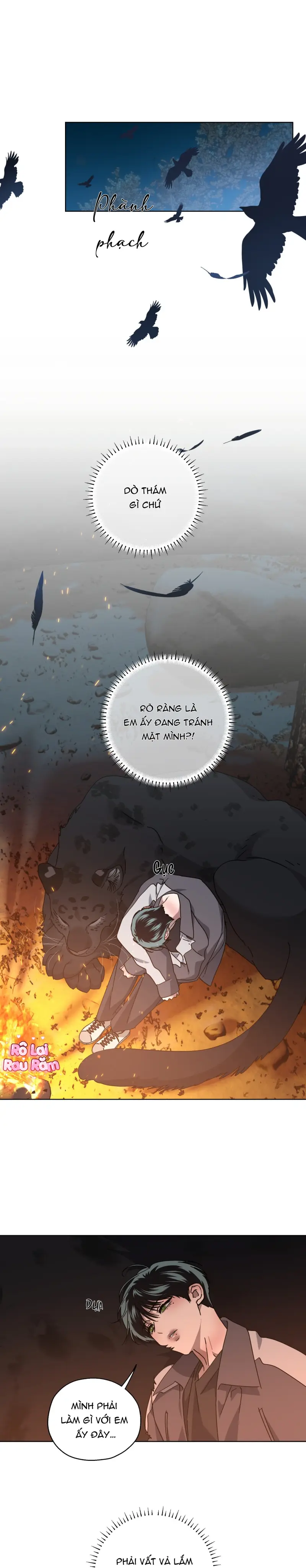 VỰC SÂU  THẲM -  - Trang 17