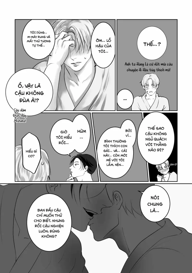 Series BL Manga -  - Trang 3