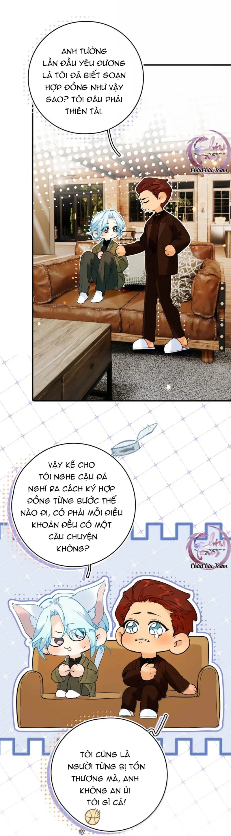 Bắt đầu làm bạn trai từ số 0 -  - Trang 8