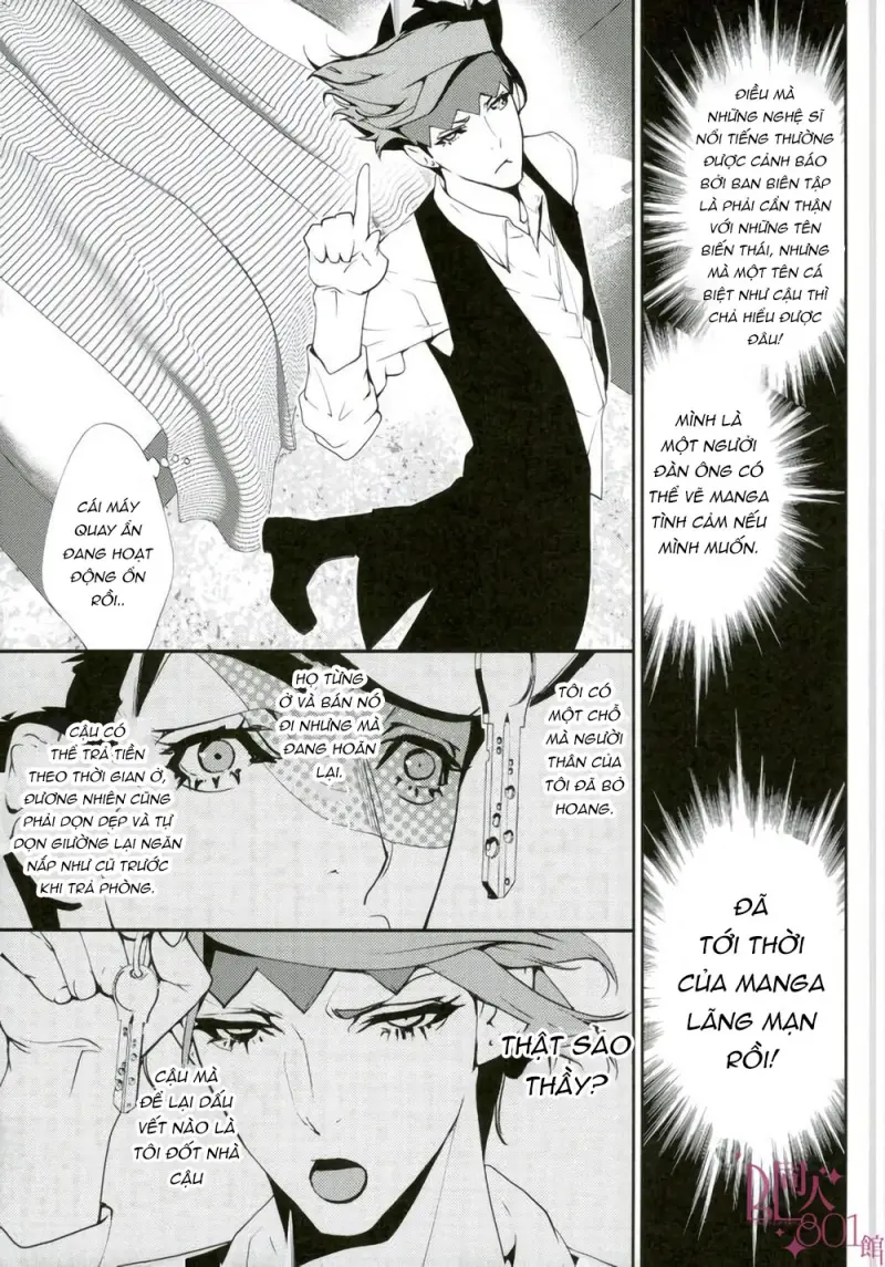 ONESHORT BÁI THIẾN - 19+ - Trang 5