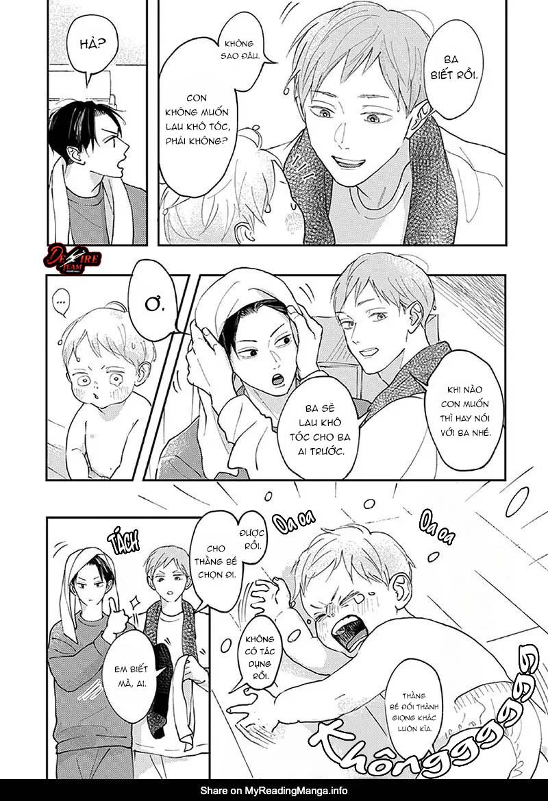 Ba Lớn Ba Nhỏ Của Tôi -  - Trang 5