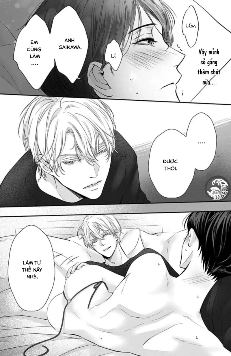 Chạm Nhẹ Sau Nửa Đêm - bú tới tấp - Trang 23