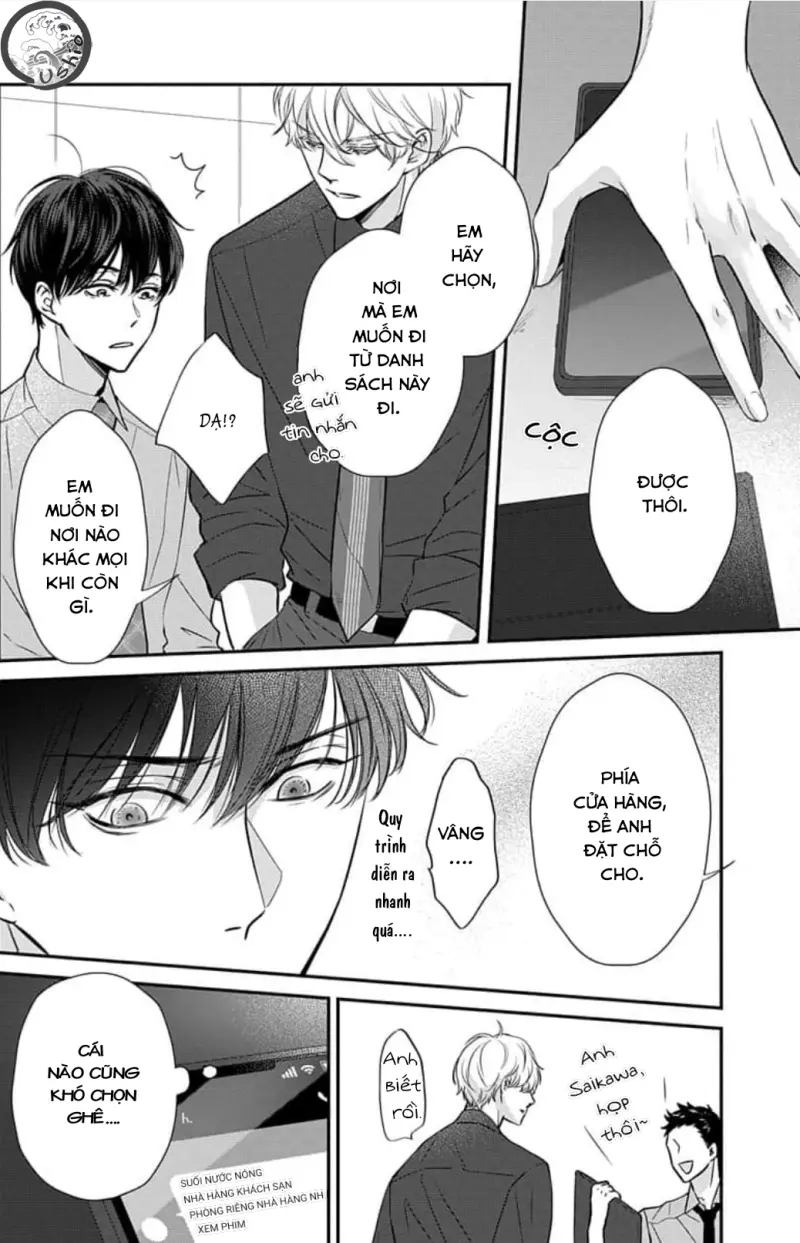 Chạm Nhẹ Sau Nửa Đêm - bú tới tấp - Trang 7