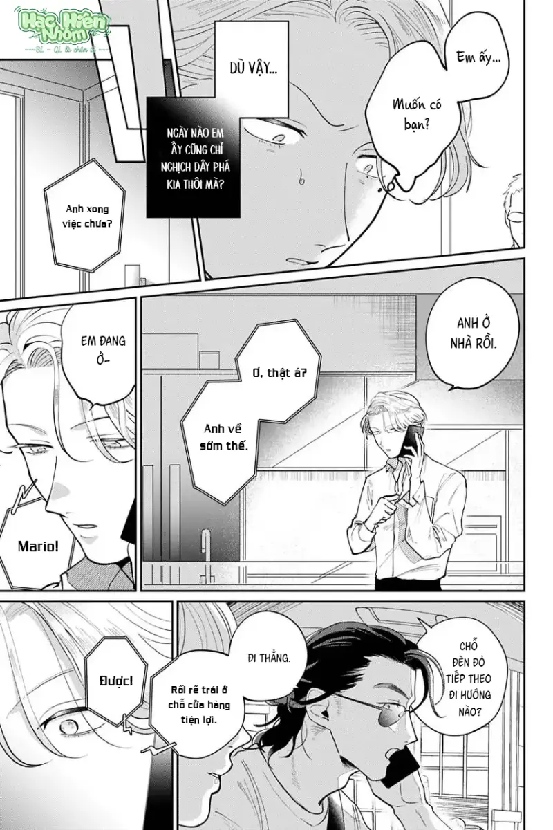 Đặc vụ thân yêu của tôi - Hachiennhom - Trang 12